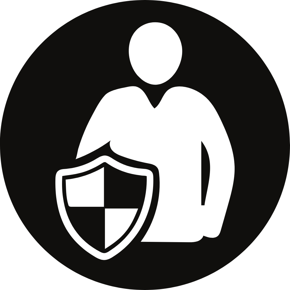 Symbol für Berufsunfähigkeit