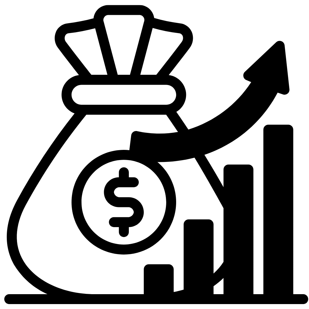 Symbol für steigende Aktienmärkte